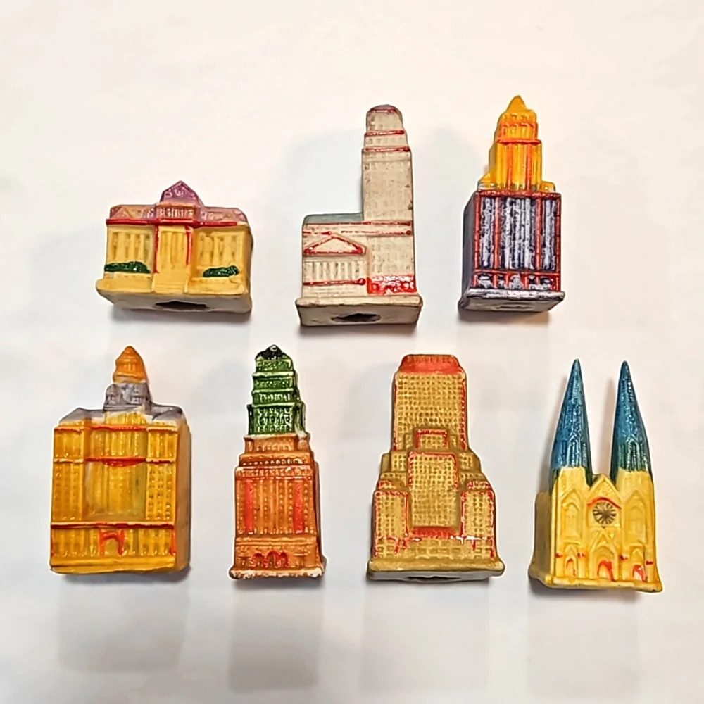 1950s Hand Painted Japanese Ceramics - Picture 1 of 10